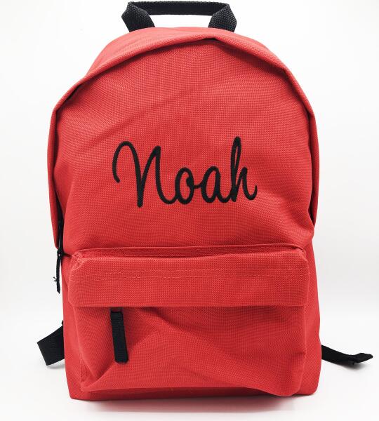 Kinderrugzakje met borduring – naam of eigen logo/design